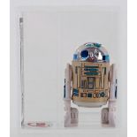 Vintage Kenner/Palitoy Star Wars R2-D2 Stensorscope 3 ¾ inches UKG 70% Graded Figure