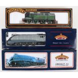 Two 00 Gauge Bachman Branch Line Boxed Locomotives
