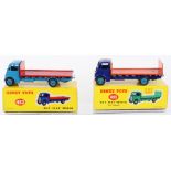 Dinky two boxed Guy Trucks