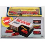 Corgi Juniors Fire Station Set