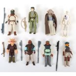 Eight Return of The Jedi 1st Wave Vintage Star Wars Loose Figures