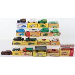 Quantity of Repainted Dinky Toys