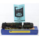 Hornby Dublo 3-rail boxed 3235 Dorchester locomotive and tender