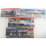 Hornby 00 gauge train sets