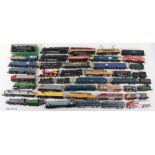 Collection of various 00 gauge locomotive