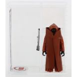 Rare Vintage Kenner/Palitoy Star Wars Jawa Vinyl Cape 3 ¾ inches UKG Graded Figure