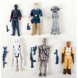 Six The Empire Strikes Back 1st Wave Vintage Star Wars Loose Figures