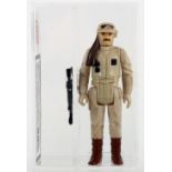 Vintage Kenner/Palitoy Star Wars Rebel Commander 3 ¾ inches UKG 80% Graded Figure,