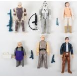 Six The Empire Strikes Back 2nd Wave Vintage Star Wars Loose Figures