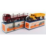 Two Boxed Dinky Toys Boxed Commercial Vehicles