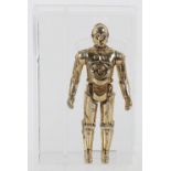 Vintage Kenner/Palitoy Star Wars C-3PO Solid Limbs 3 ¾ inches UKG 80% Graded Figure