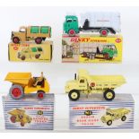 Boxed Dinky Commercial vehicles