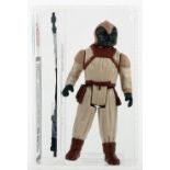 Vintage Kenner/Palitoy Star Wars Klaatu Skiff Guard 3 ¾ inches UKG 80% Graded Figure