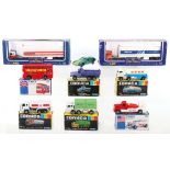 Eight Tomica (Japan) Boxed Diecast Model
