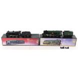 Two kit built DJH 00 gauge locomotives