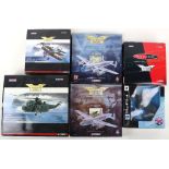 Group of Corgi “The Aviation Archive” boxed diecast models