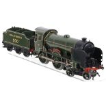 Hornby Series 0 gauge E420 0-4-0 Schools class Eton locomotive and tender