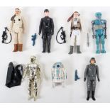Seven The Empire Strikes Back 2nd/3rd Wave Vintage Star Wars Loose Figures