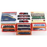 Hornby 00 gauge trains sets and locomotives