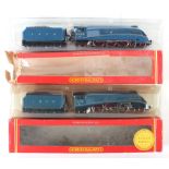 Two 00 Gauge Hornby Railways Boxed Locomotives