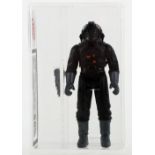 Vintage Kenner/Palitoy Star Wars Tie Fighter Pilot 3 ¾ inches UKG 80% Graded Figure