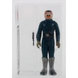Scarce Vintage Kenner/Palitoy Star Wars Blue Snaggletooth 3 ¾ inches UKG 70% Graded Figure