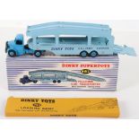 Dinky boxed 982 Pullmore Car transporter