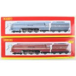 Two Hornby Super Detail 4-6-2 Coronation class locomotives