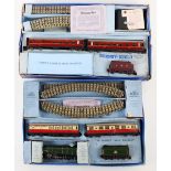 Two Hornby Dublo 3-rail Passenger train sets,