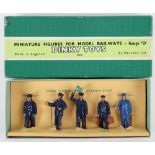 Dinky miniatures for model railways gauge 0 No.1 Station staff