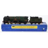 Hornby Dublo 3-rail boxed 3235 Dorchester locomotive and tender