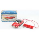 Mizuno (Japan) Tinplate Battery operated Electomobile Remote control car