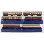 Six Hornby Dublo Passenger coaches