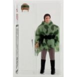 Vintage Kenner/Palitoy Star Wars Princess Leia Battle Poncho 3 ¾ inches UKG 85% Graded Figure