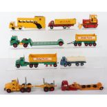 Matchbox King-size vehicles and Budgie toys