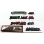 Nine 00 Gauge Locomotives