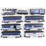 Collection of various 00 gauge locomotive and coaches