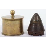 WW1 Trench Art Jar