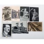 7x Third Reich Postcards of Adolf Hitler