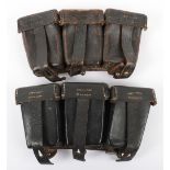 WW2 German K98 Ammunition Pouches