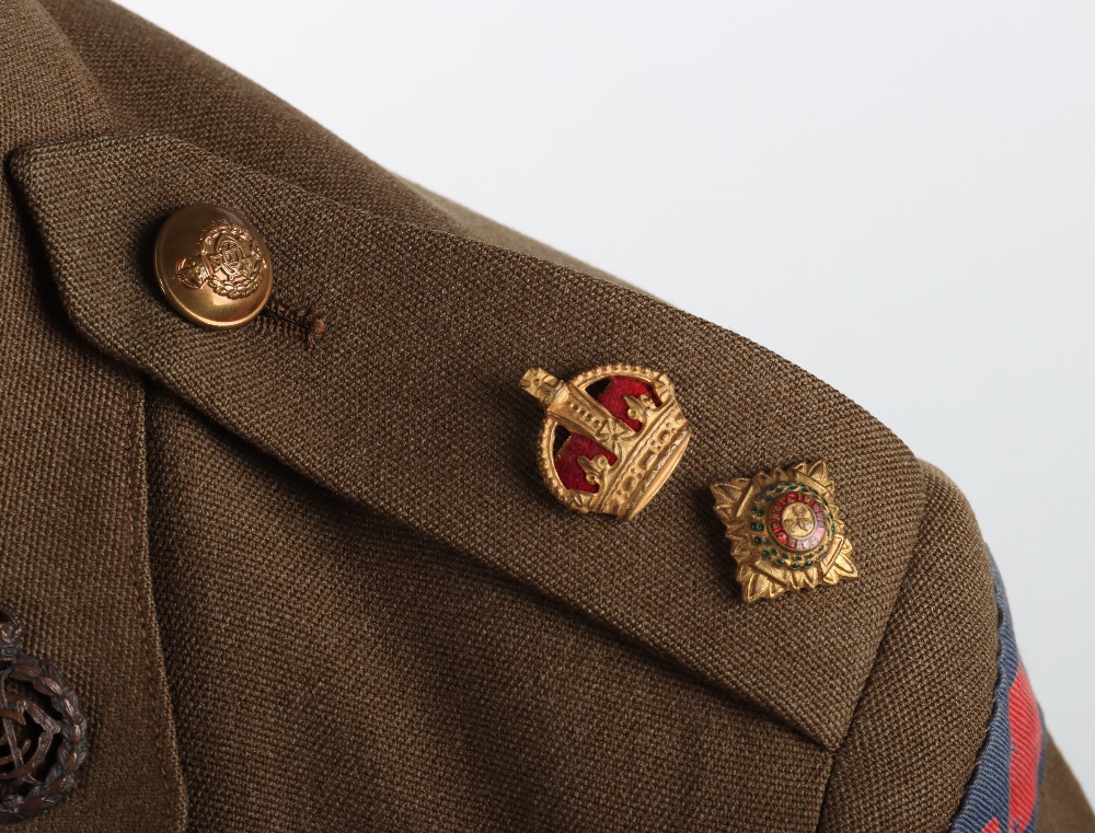 WW2 British Officers Service Dress Uniform Army Dental Corps / PAI Force - Bild 4 aus 16
