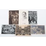 6x Third Reich Postcards of Adolf Hitler