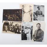 6x Third Reich Postcards of Adolf Hitler