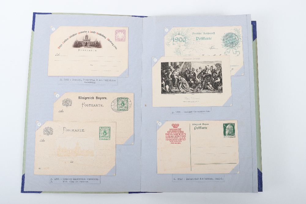 Album of German Third Reich Postcards - Bild 6 aus 11