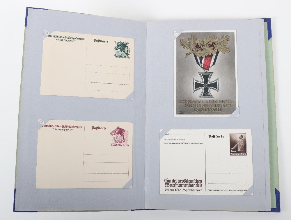 Album of German Third Reich Postcards