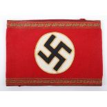 Third Reich NSDAP Gauleitung Armband