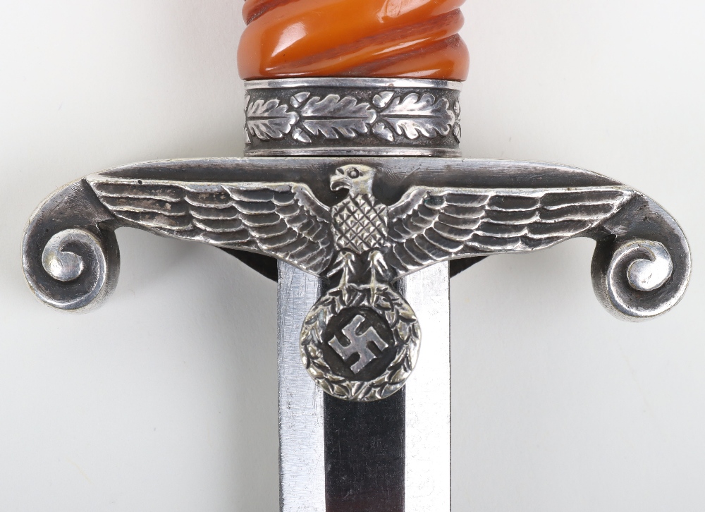 Personalised WW2 German Army Officers Dress Dagger - Bild 9 aus 10