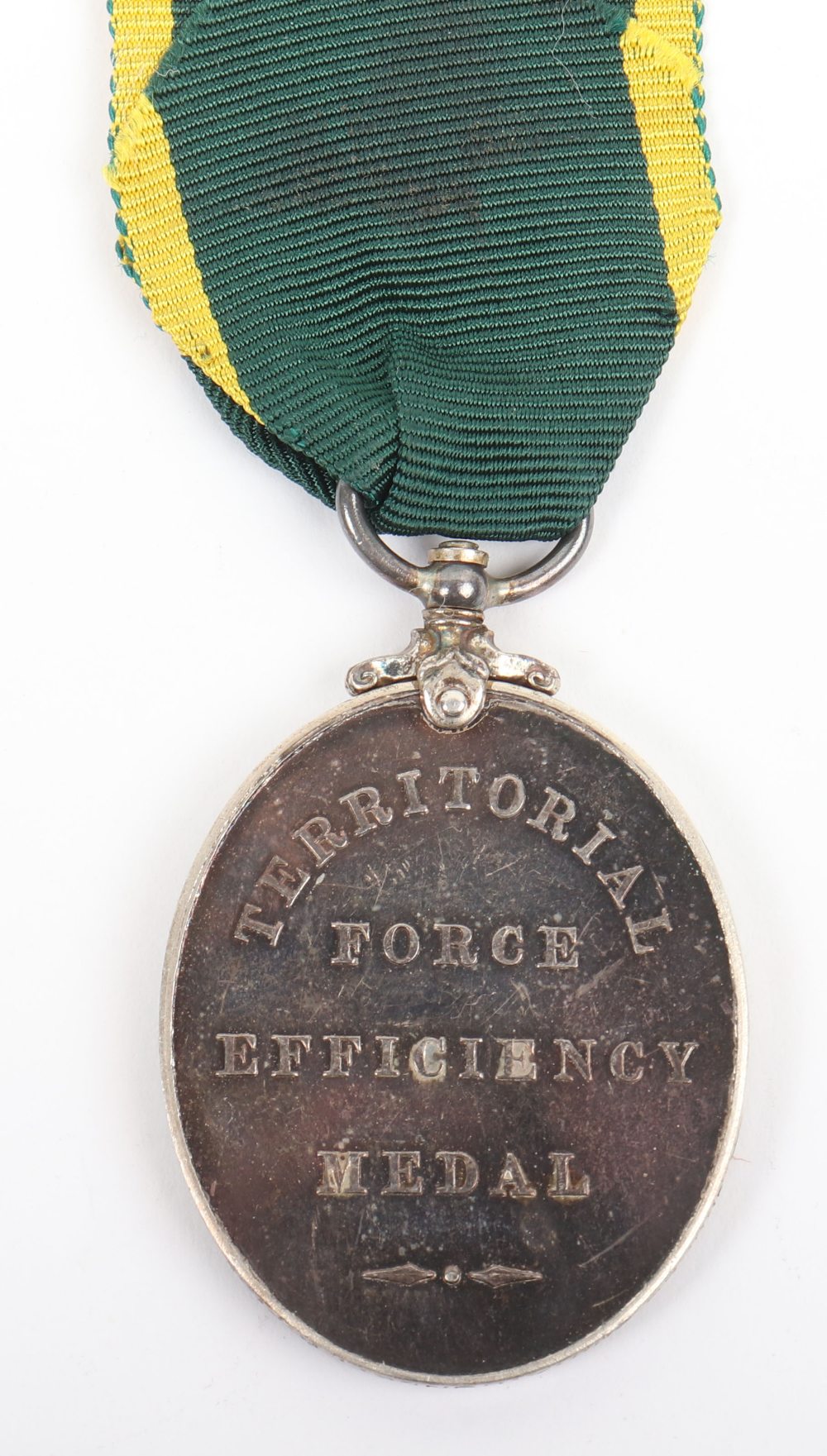 George V Territorial Force Efficiency Medal Royal Field Artillery - Bild 3 aus 3