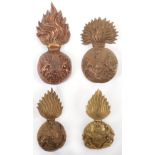 Royal Scots Fusiliers Badges