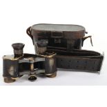 WW1 German Officers Binoculars Case